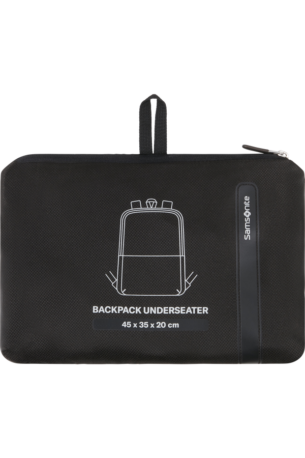 Samsonite Ta Revolution Foldable Backpack M  Czarny