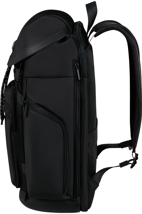 Samsonite Relyon Backpack M 15.6'' with flap  Czarny