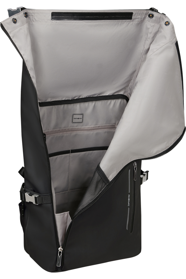 Samsonite Glam-Go Laptop Rolltop Backpack 15.6'  Czarny