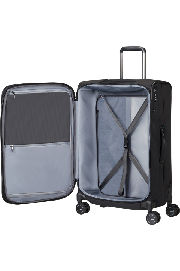 Samsonite Spectrolite 3.0 Trvl Spinner Expandable 68cm  Czarny Samsonite Spectrolite 3.0 Trvl Spinner Expandable 68cm  Czarny