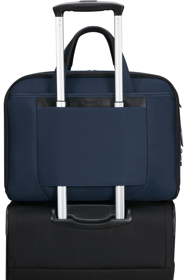 Samsonite Spectrolite 4.0 Laptop Briefcase Expandable 15.6'  Niebieski Samsonite Spectrolite 4.0 Laptop Briefcase Expandable 15.6'  Niebieski