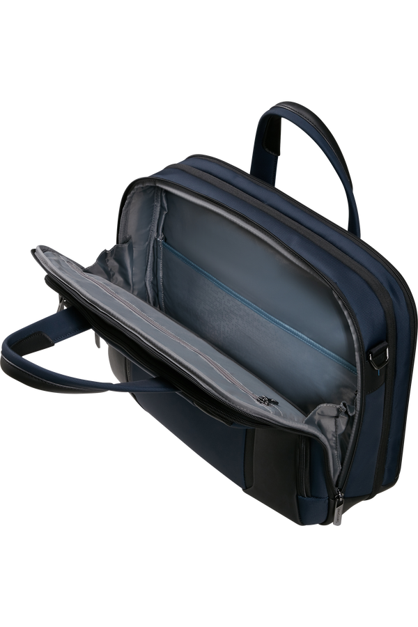 Samsonite Spectrolite 4.0 Laptop Briefcase Expandable 15.6'  Niebieski Samsonite Spectrolite 4.0 Laptop Briefcase Expandable 15.6'  Niebieski