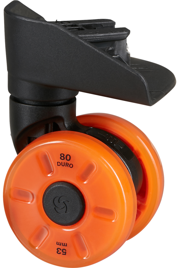 Samsonite Samsonite By You PU Cast Wheels Proxis Cabin (4 PCS)  Pomarańczowy