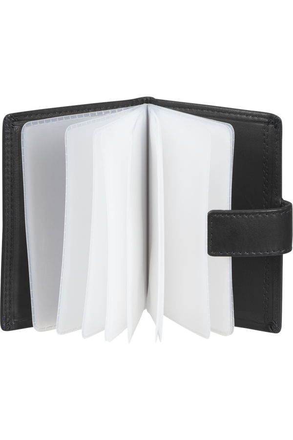 Samsonite Attack 2 Slg 721 - CC/VISIT CARD H  Czarny