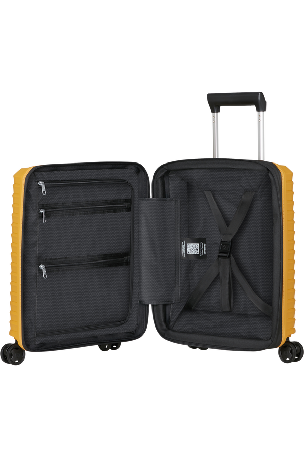 Samsonite Upscape Spinner Expandable Underseater 45cm  Żółty Samsonite Upscape Spinner Expandable Underseater 45cm  Żółty