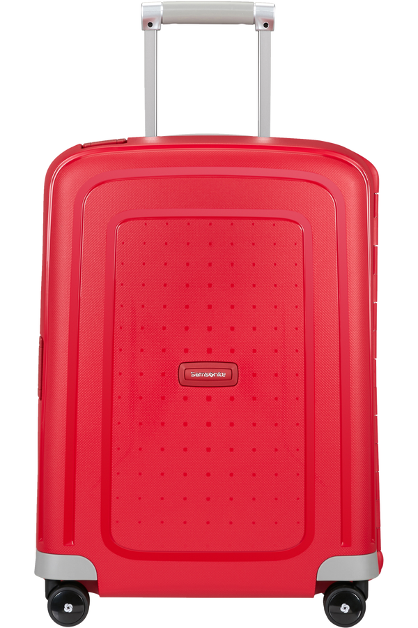 Samsonite S'Cure Spinner 55cm Szkarłatny