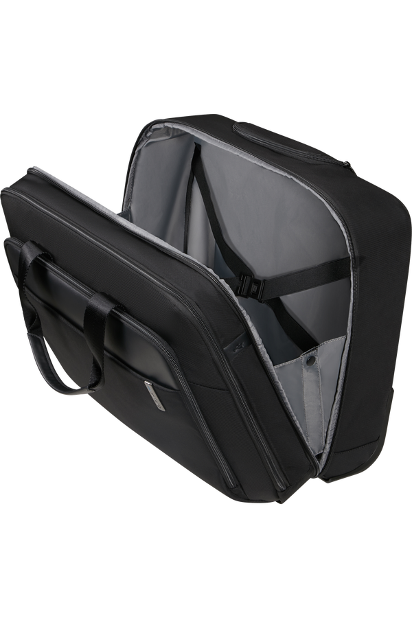 Samsonite Evosight Rolling Tote 17.3'  Czarny Samsonite Evosight Rolling Tote 17.3'  Czarny