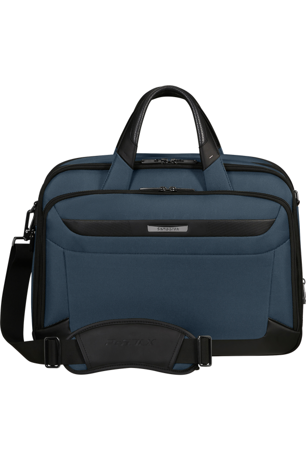 Samsonite Pro-Dlx 6 Bailhandle Expandable 15.6'  Niebieski