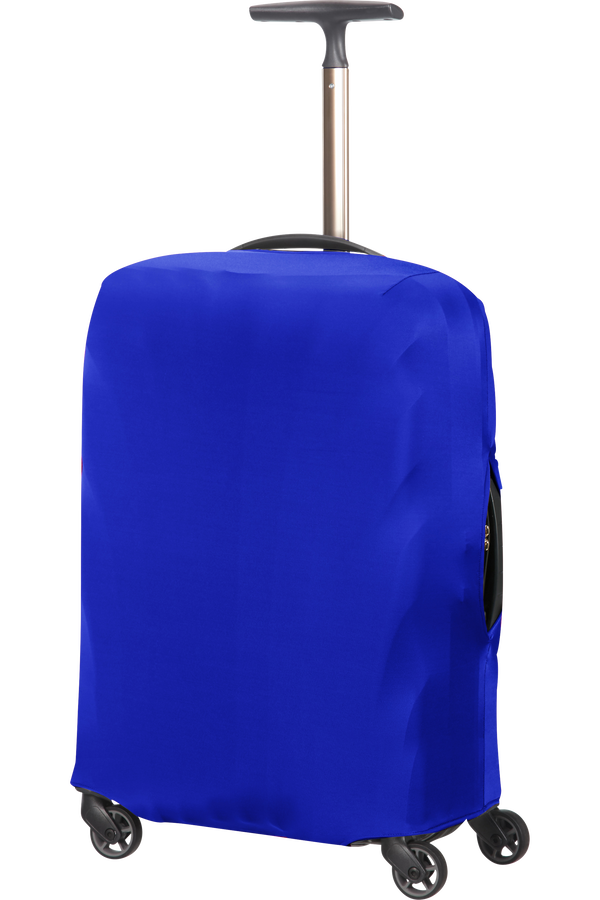 Samsonite Global Ta Lycra Luggage Cover S Niebieski