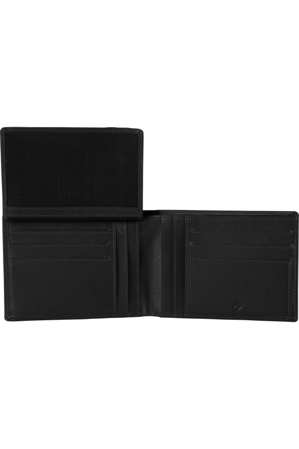 Samsonite Attack 2 Slg 009 - B 9CC+VFL+2C+W  Czarny