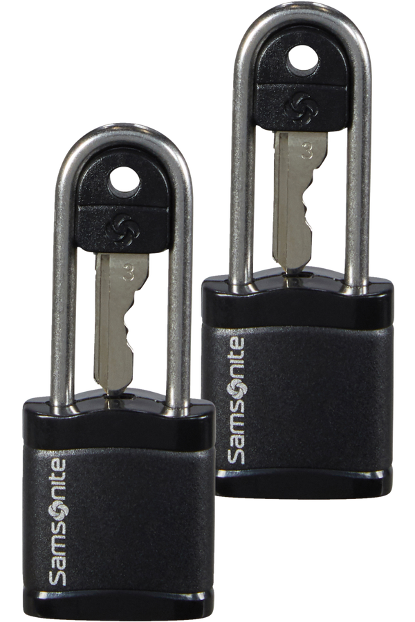 Samsonite Global Ta Key Lock x2 Czarny Samsonite Global Ta Key Lock x2 Czarny