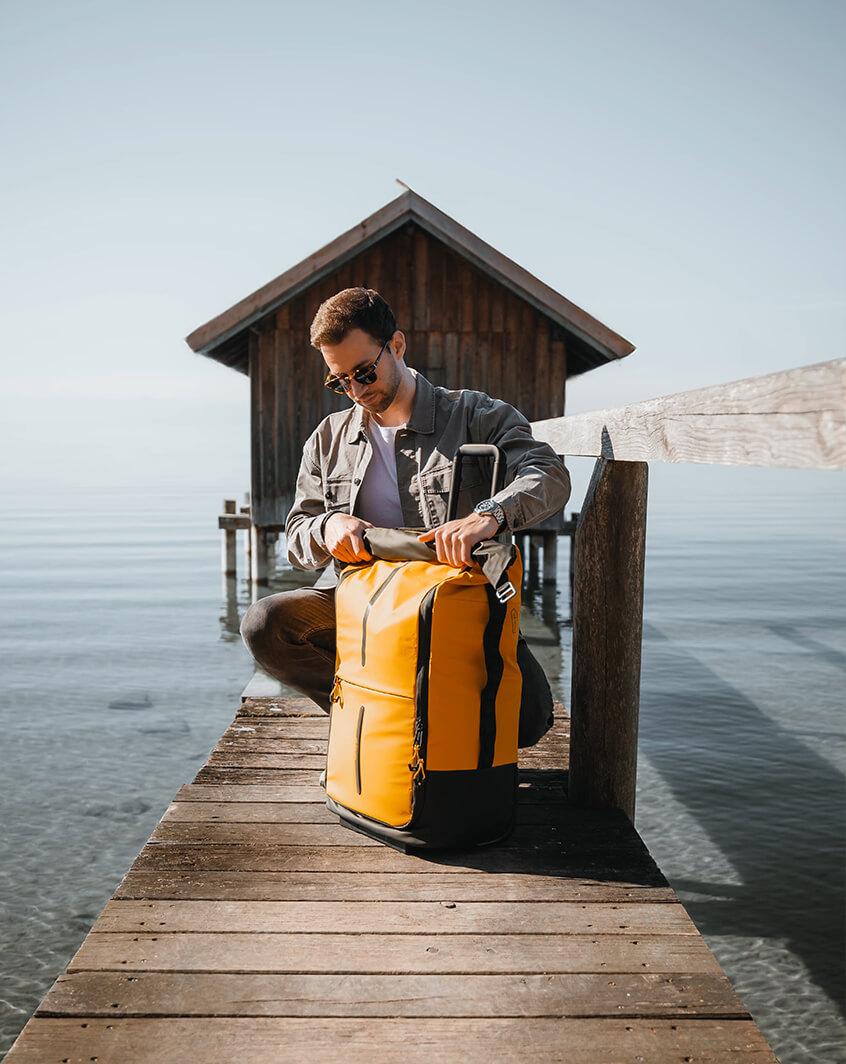 Torba podróżna składana
