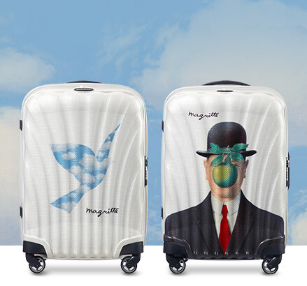 Samsonite x Magritte