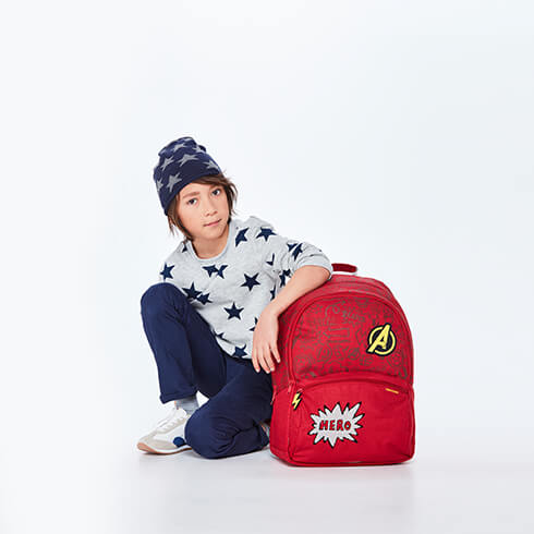 COLOR FUNTIME DISNEY - Have even more fun at school with the cool prints and matching details of the Color Funtime Disney collection..
