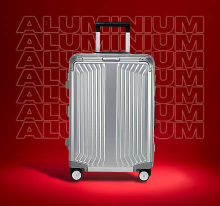 WALIZKI ALUMINIOWE WYSOKIEJ JAKOŚCI - Wyrafinowane, niezawodne i solidne. - Samsonite