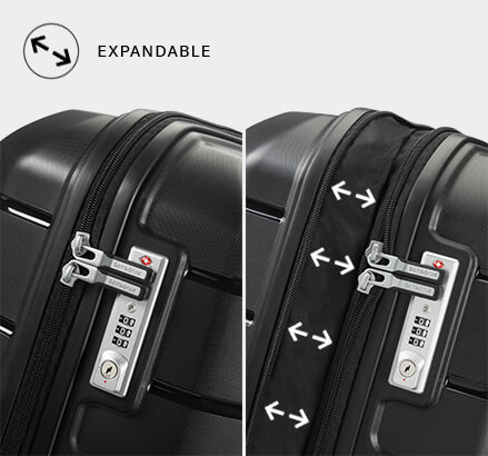 WALIZKI Z POSZERZENIEM - Flux - Samsonite