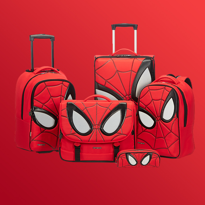 samsonite spiderman backpack