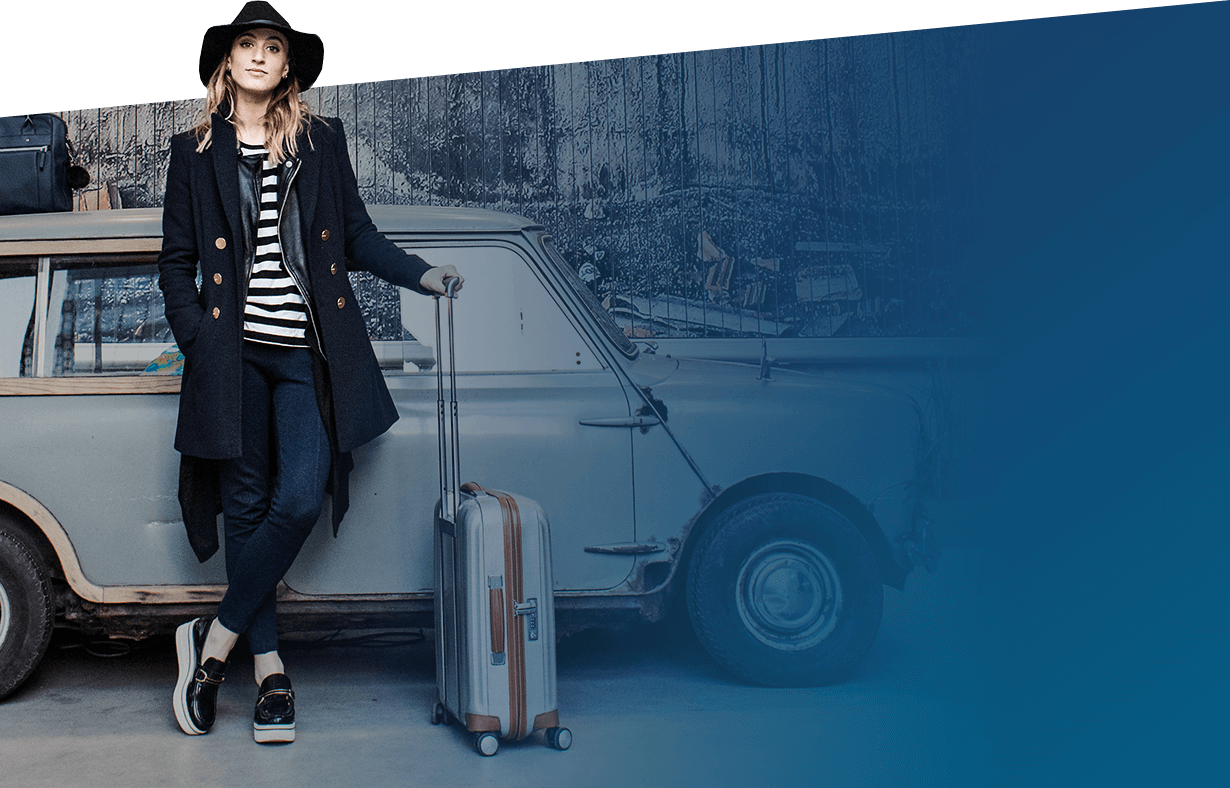 Become a part of the Samsonite community