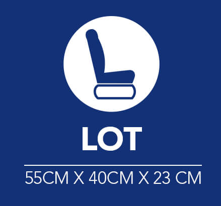 Lot Hand Luggage