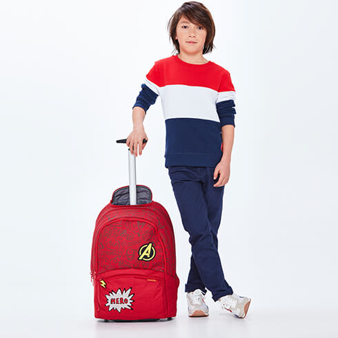 COLOR FUNTIME DISNEY - Have even more fun at school with the cool prints and matching details of the Color Funtime Disney collection..