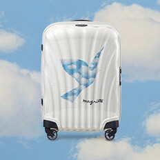 Samsonite x Magritte