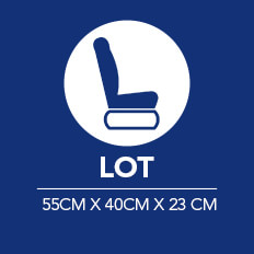 Lot Hand Luggage