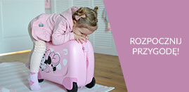 Chase the adventure! Ride-on suitcases 2019 - Dream Rider - Samsonite