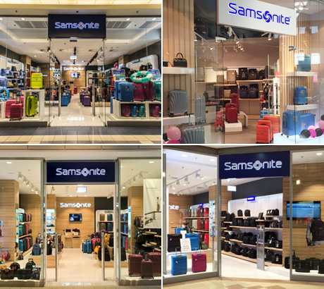 Nowe sklepy Samsonite w Warszawie, Poznaniu i Wrocławiu!