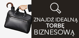 Znajdź idealną torbę biznesową