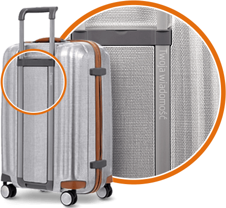 Add extra individuality to your Lite-Cube DLX – the most luxurious Curv