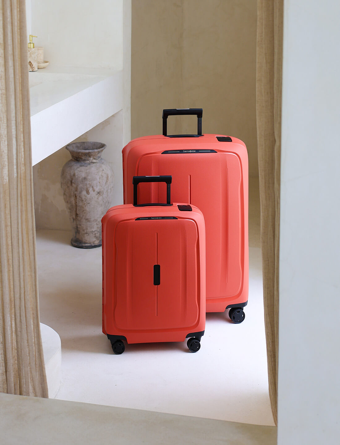 Samsonite BARDZIEJ ZRÓWNOWAŻONA, KROK PO KROKU BARDZIEJ ZRÓWNOWAŻONA, KROK PO KROKU