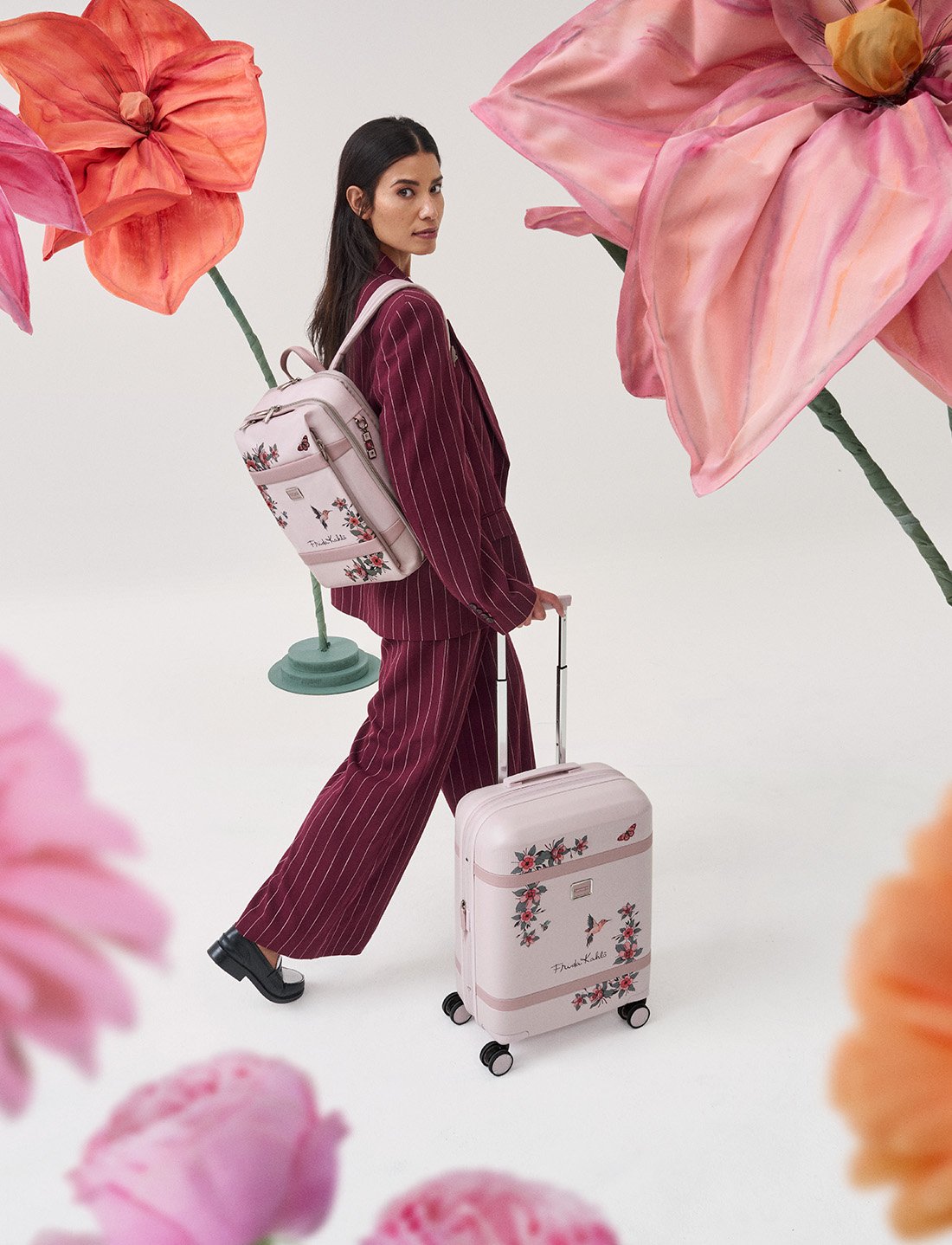 Samsonite Połącz świat sztuki i podróży Połącz świat sztuki i podróży