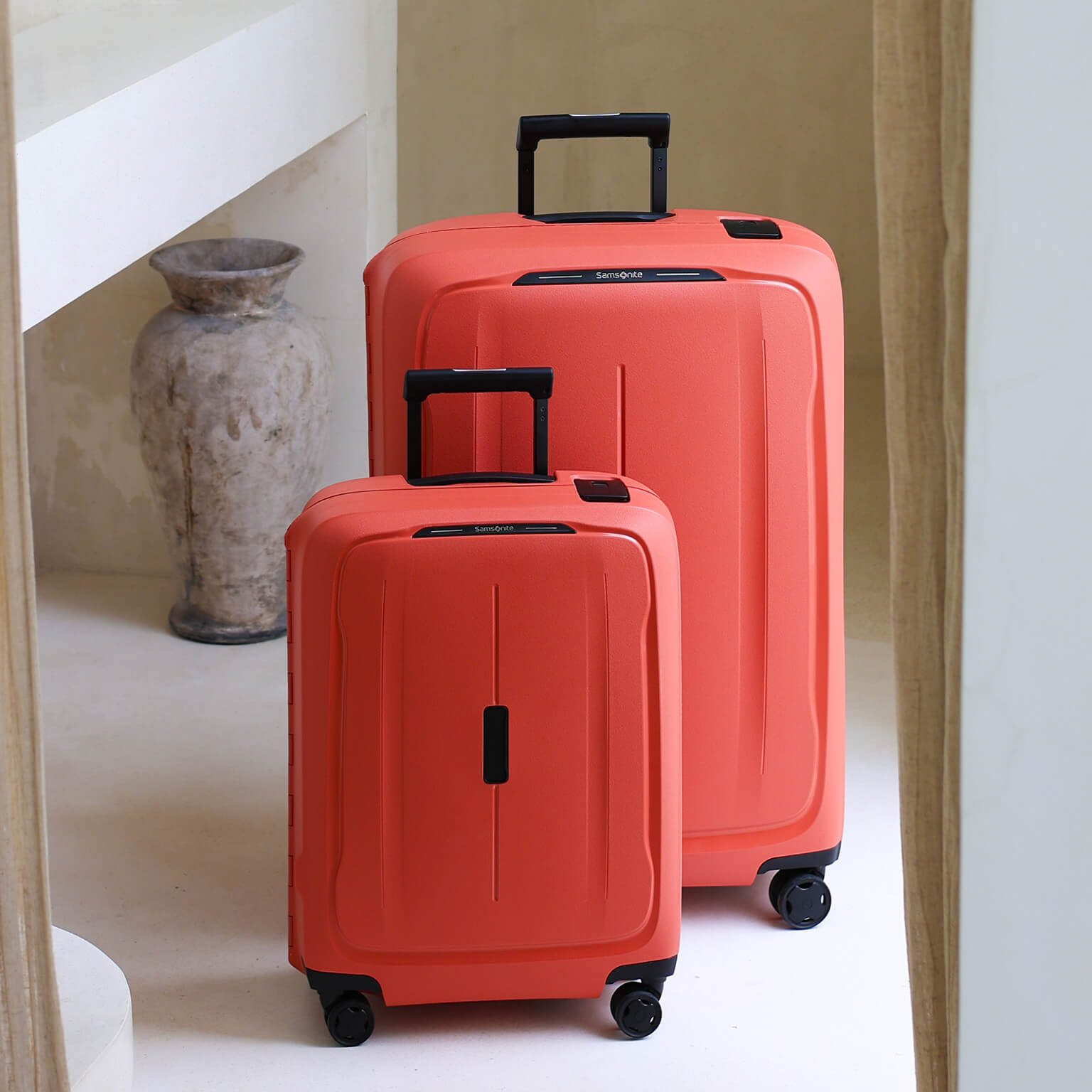 Samsonite BARDZIEJ ZRÓWNOWAŻONA, KROK PO KROKU BARDZIEJ ZRÓWNOWAŻONA, KROK PO KROKU