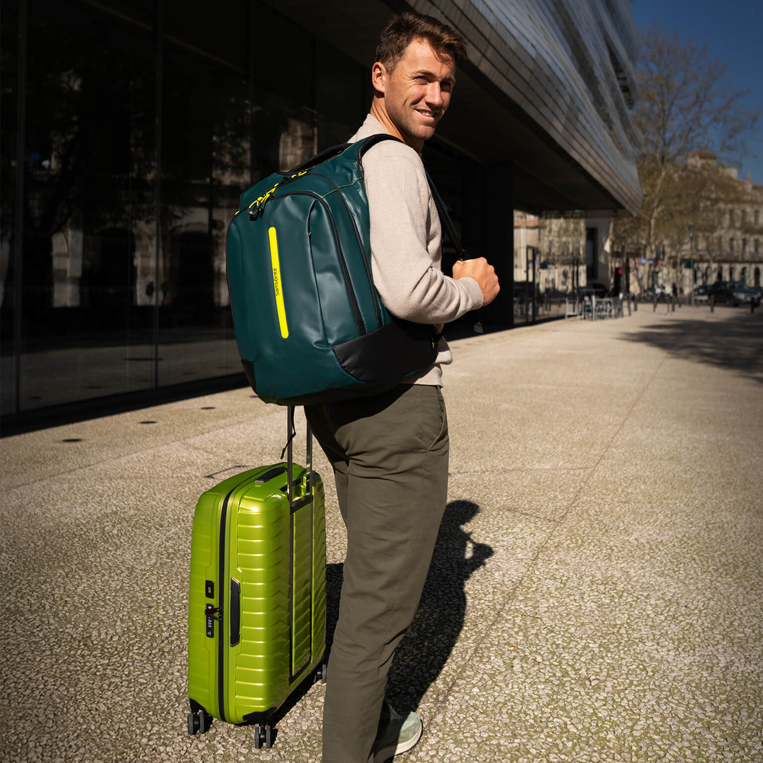 Samsonite Podróż Caspera Ruuda Podróż Caspera Ruuda