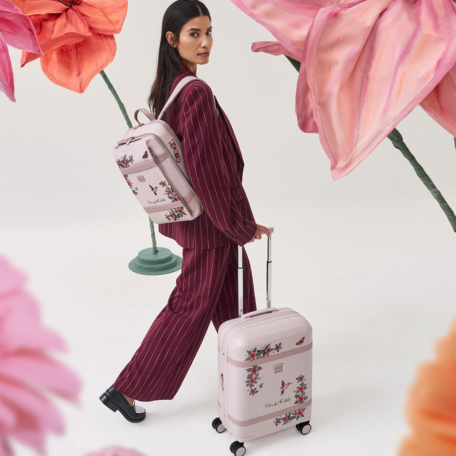 Samsonite Połącz świat sztuki i podróży Połącz świat sztuki i podróży