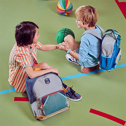 Chłopcy w stylu retro