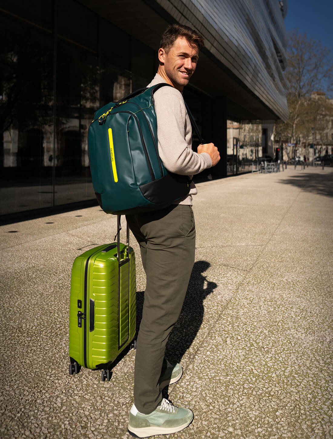 Samsonite Podróż Caspera Ruuda Podróż Caspera Ruuda